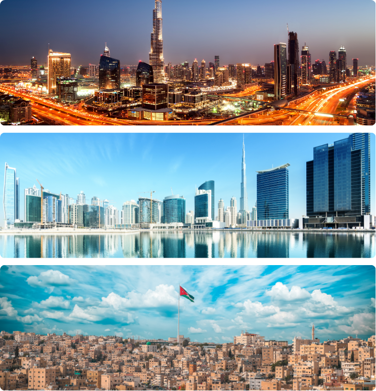 PDF – Emirados Árabes & Jordânia